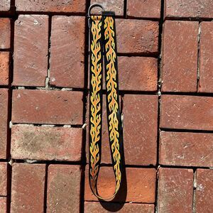 Flames 1.5 nylon web belt - Medium - Mens - Pre-Owned